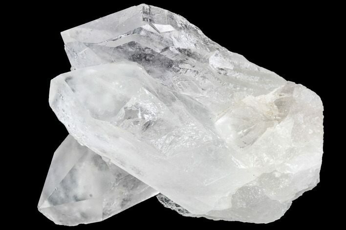 Clear Quartz Crystal - Brazil #99739